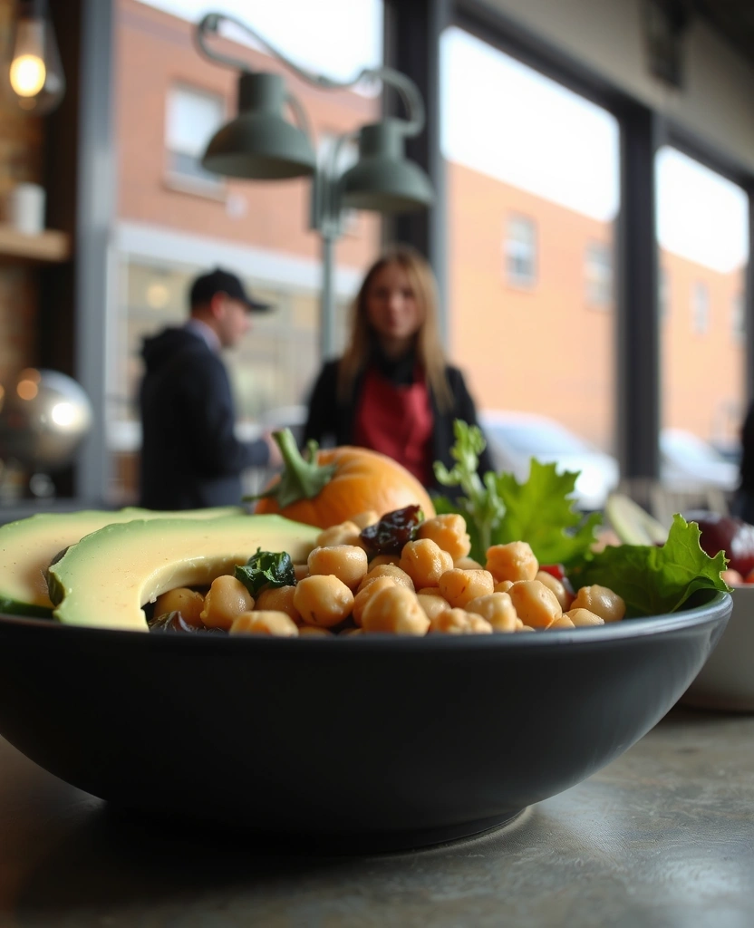 Healthy eating guide visual