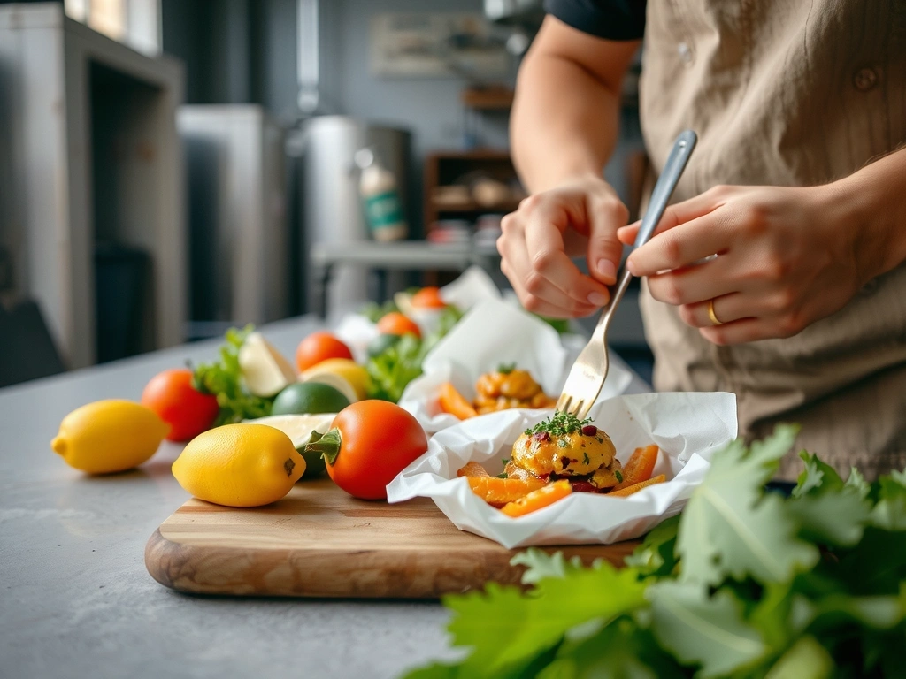 Sustainable eating prep